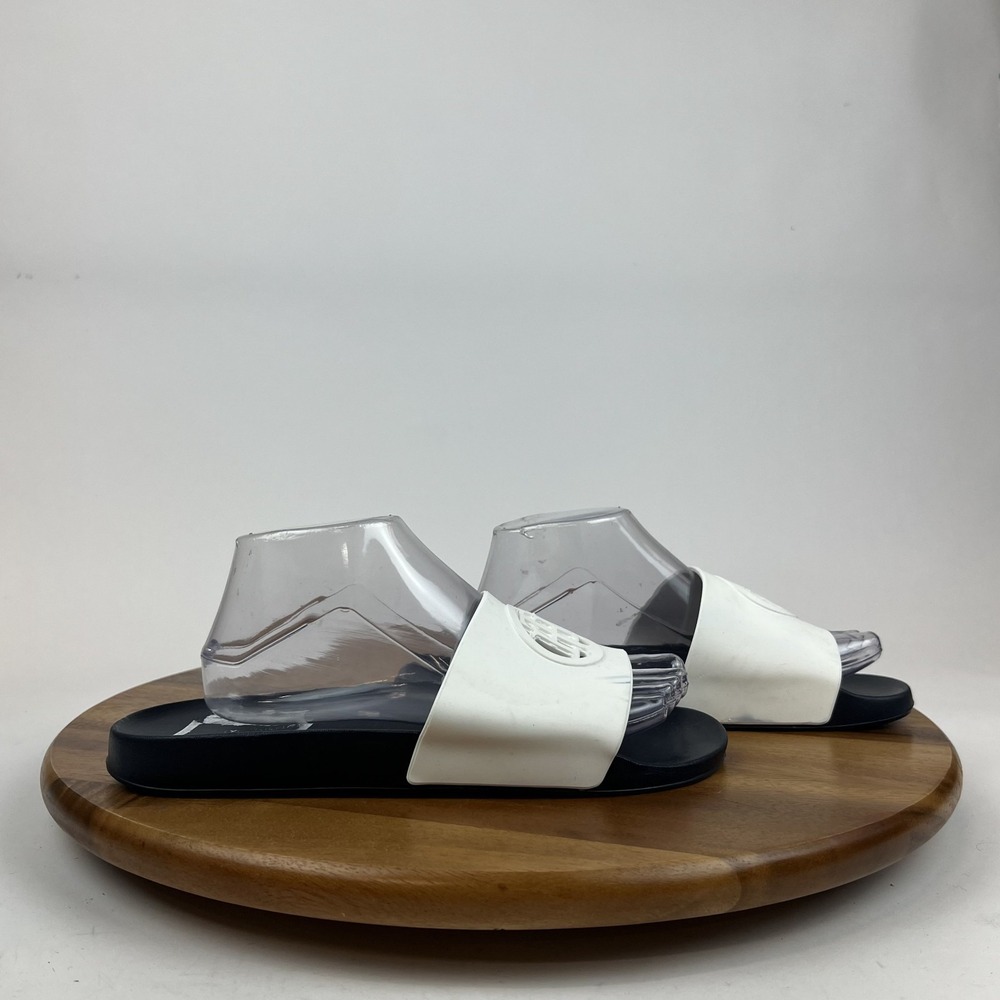 New NWOB Womens Tommy Hilfiger Danaa White Comfort Slides Sandals Size 9 M